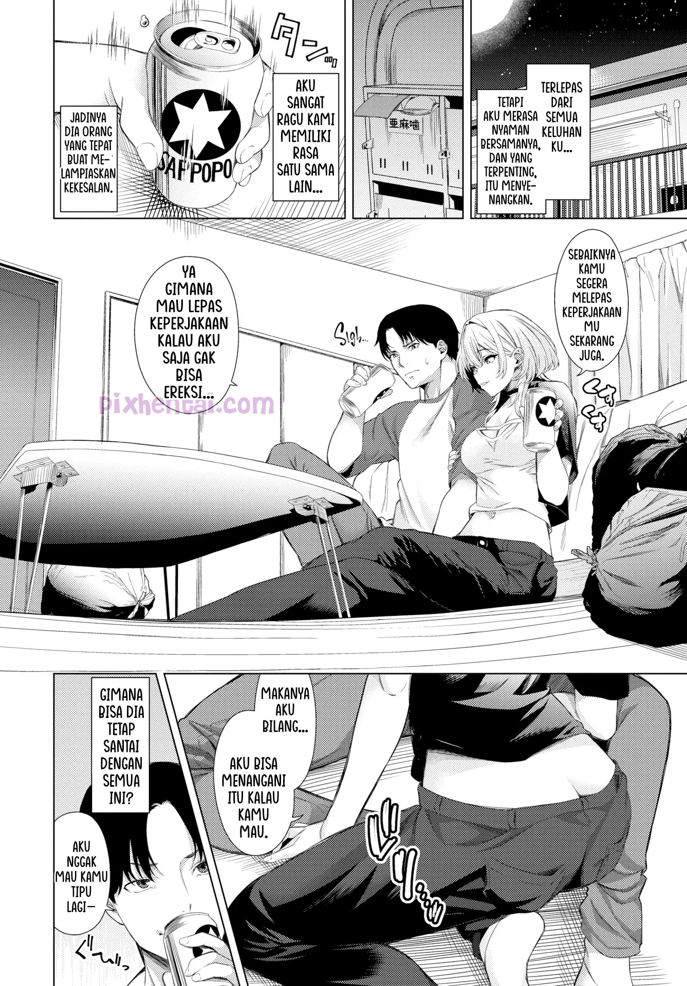 Komik hentai xxx manga sex bokep Leave Everything to Me and Take a Load Off 4